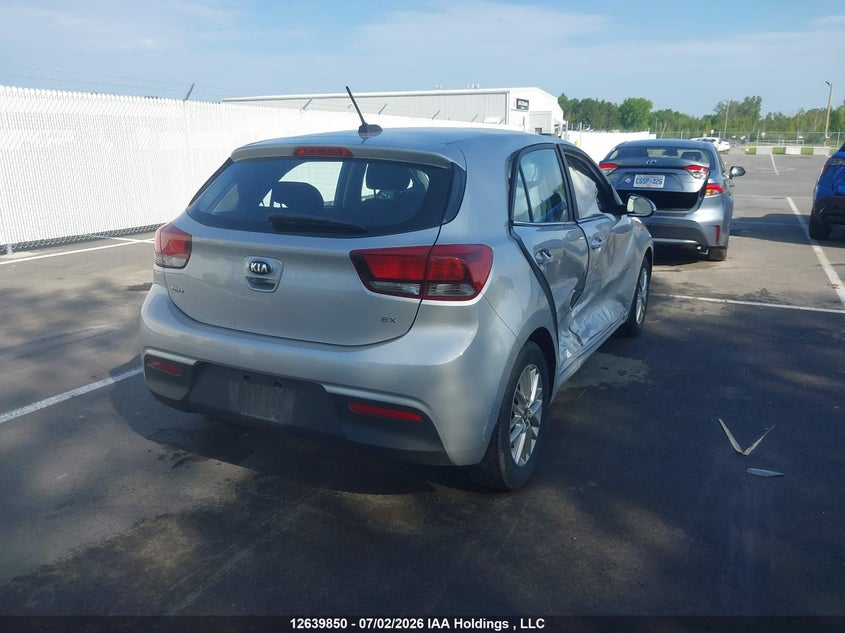 Vin: 3kpa35ab1je009887, lot: 3040728, kia rio ex/ex sport/ex tech navi 20184