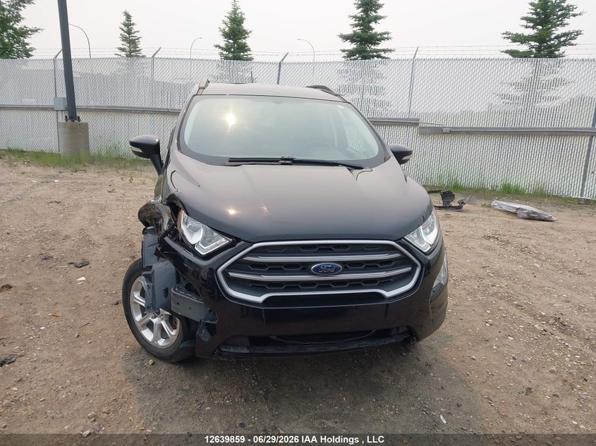 2021 Ford Ecosport Se VIN: MAJ6S3GLXMC408733 Lot: 12639859