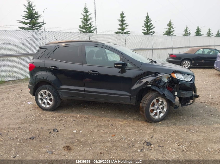 2021 Ford Ecosport Se VIN: MAJ6S3GLXMC408733 Lot: 12639859