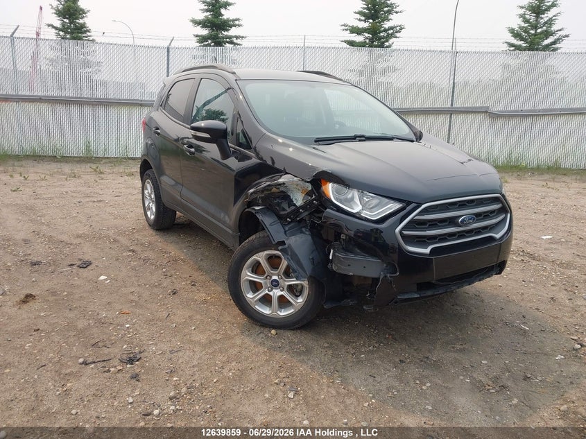 2021 Ford Ecosport Se VIN: MAJ6S3GLXMC408733 Lot: 12639859