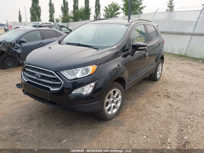 2021 Ford Ecosport Se VIN: MAJ6S3GLXMC408733 Lot: 12639859