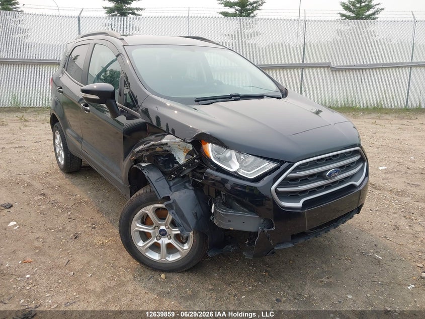 2021 Ford Ecosport Se VIN: MAJ6S3GLXMC408733 Lot: 12639859