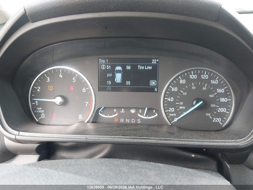 2021 Ford Ecosport Se VIN: MAJ6S3GLXMC408733 Lot: 12639859
