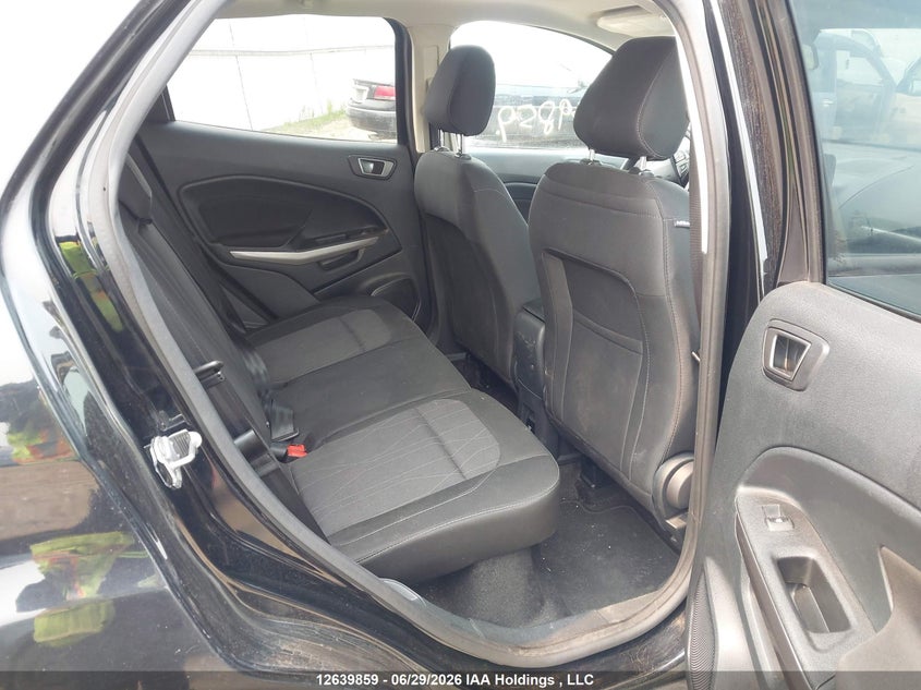2021 Ford Ecosport Se VIN: MAJ6S3GLXMC408733 Lot: 12639859