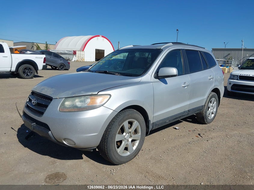 2007 Hyundai Santa Fe, Угон, IAAI, VIN 5NMSG73E57H014216 — фото 2