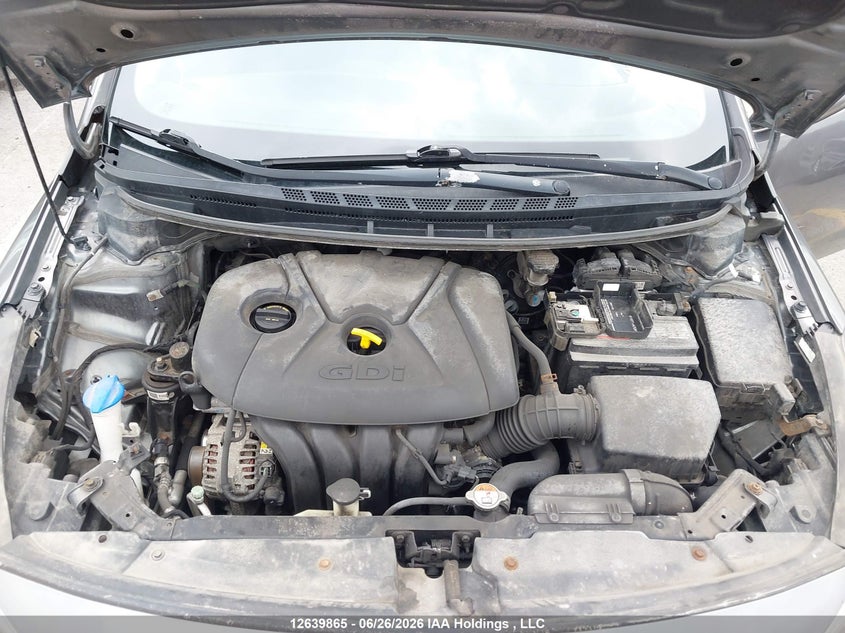2017 KIA FORTE HATCHBACK 2.0L I-4 DI, DOHC, VVT, 164HP