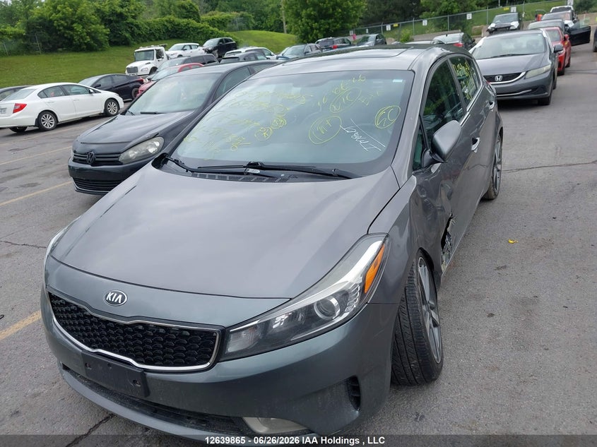 2017 KIA FORTE HATCHBACK 2.0L I-4 DI, DOHC, VVT, 164HP