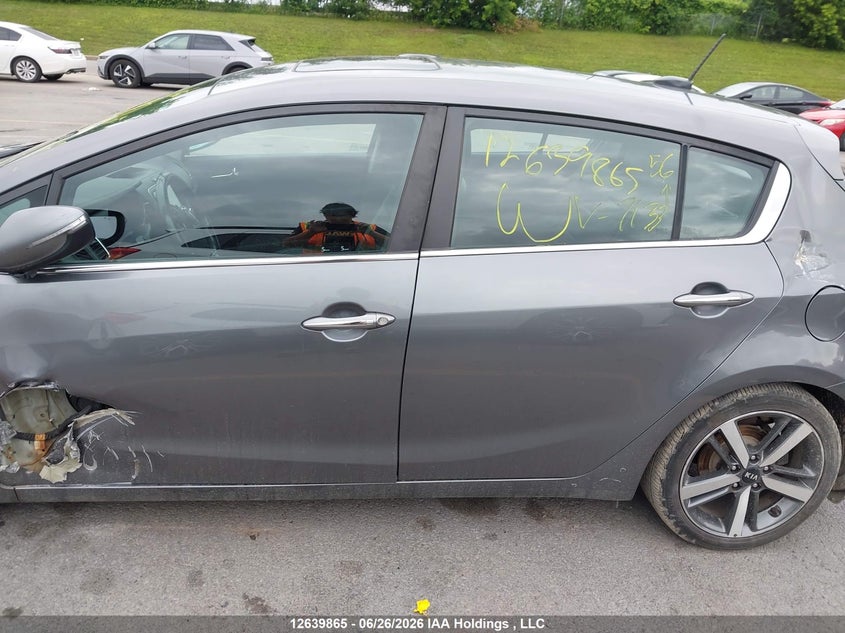 2017 KIA FORTE HATCHBACK 2.0L I-4 DI, DOHC, VVT, 164HP