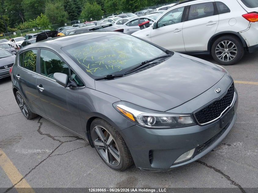 2017 KIA FORTE HATCHBACK 2.0L I-4 DI, DOHC, VVT, 164HP