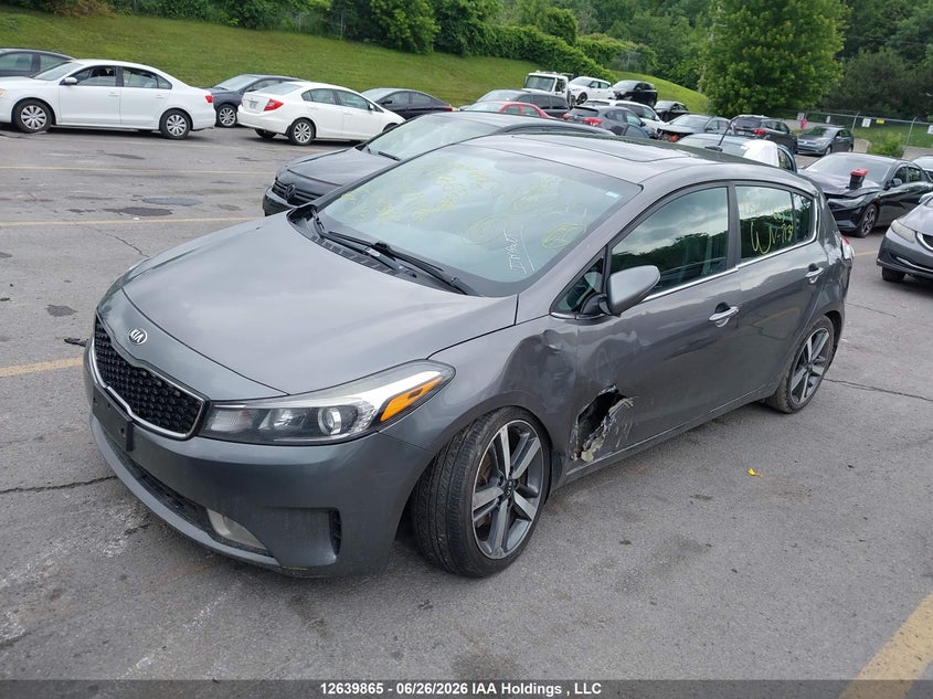 2017 KIA FORTE HATCHBACK 2.0L I-4 DI, DOHC, VVT, 164HP