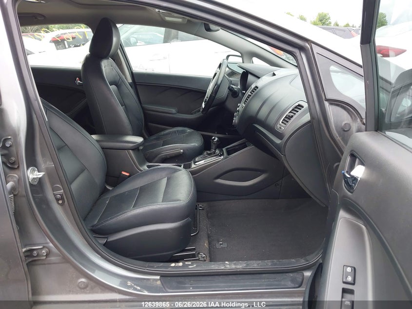 2017 KIA FORTE HATCHBACK 2.0L I-4 DI, DOHC, VVT, 164HP