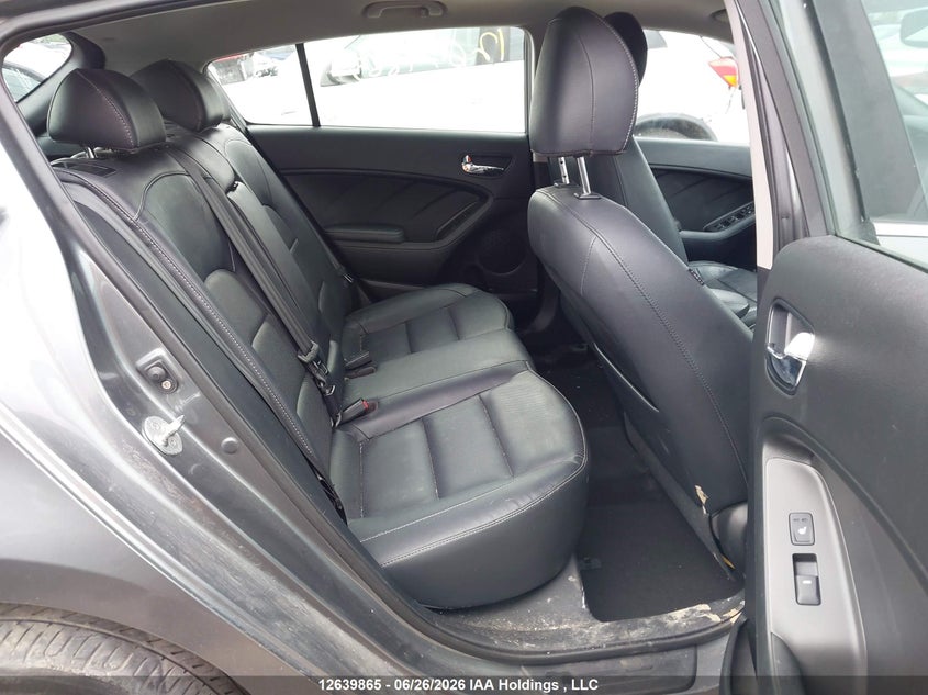 2017 KIA FORTE HATCHBACK 2.0L I-4 DI, DOHC, VVT, 164HP