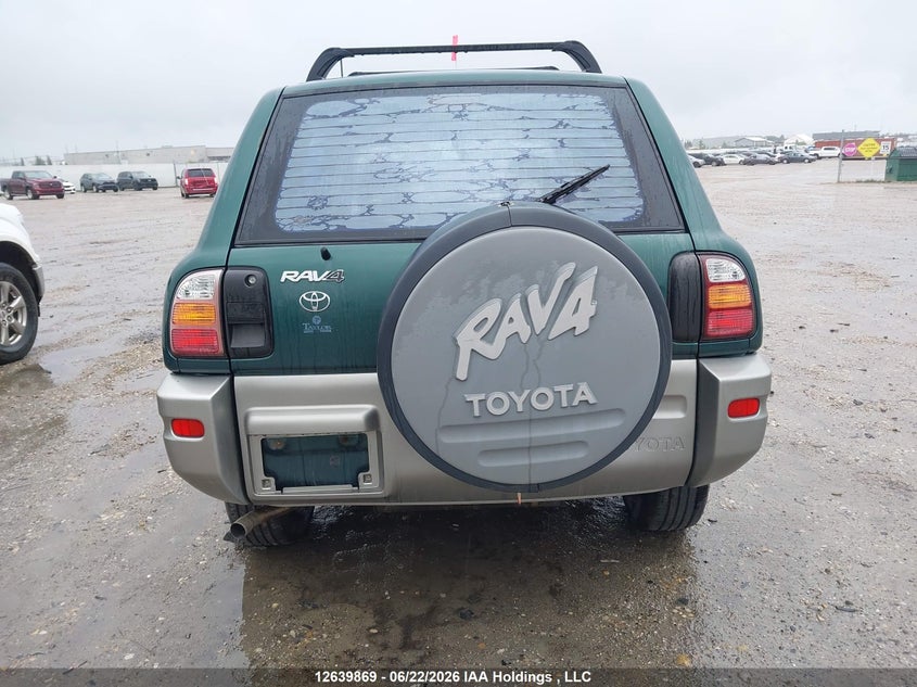 1999 Toyota Rav4 VIN: JT3HP10V1X7116331 Lot: 12639869