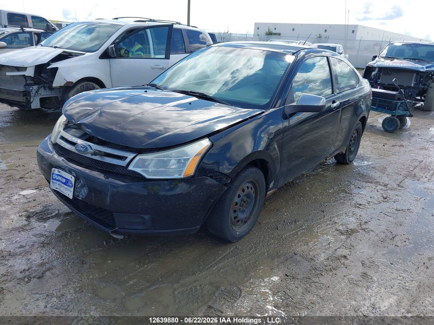 2008 Ford Focus, Удар спереди, IAAI, VIN 1FAHP32N18W119571 — фото 2
