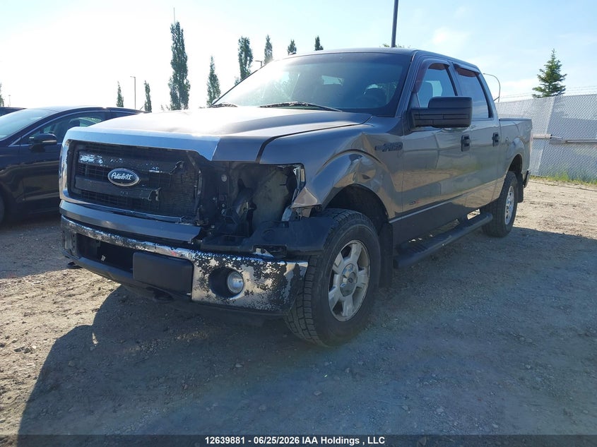2014 Ford F-150, Удар спереди, IAAI, VIN 1FTFW1EF5EFC37387 — фото 2
