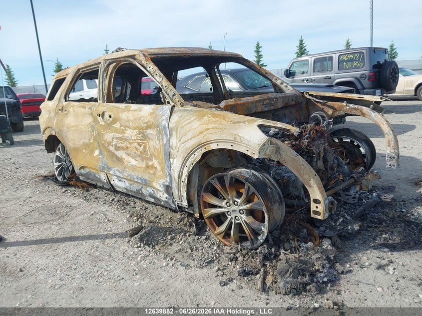 Vin: 1fmsk8dh7lgb69330, lot: 3040760, ford explorer xlt 2020 img_1