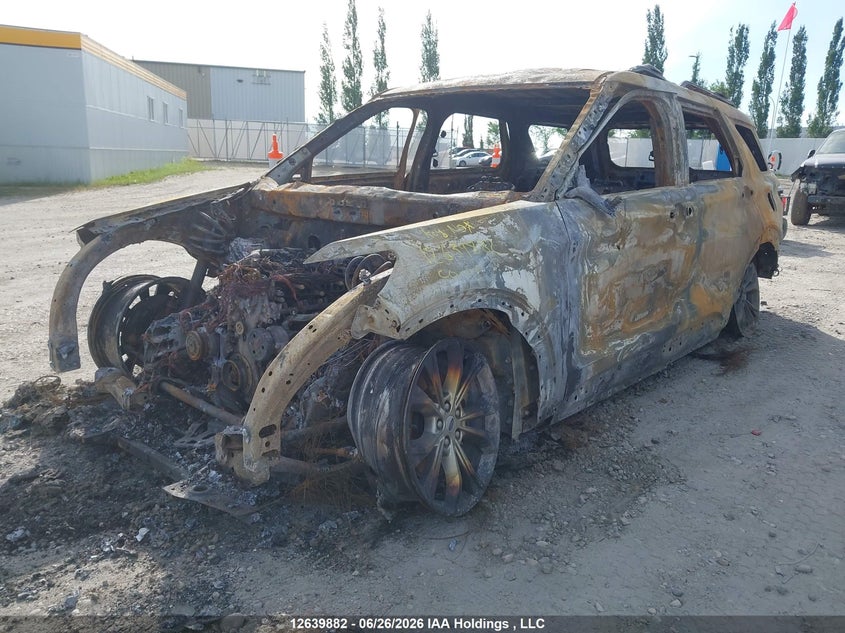 Vin: 1fmsk8dh7lgb69330, lot: 3040760, ford explorer xlt 20202