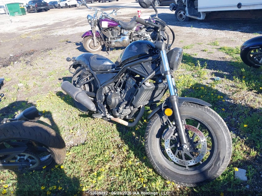 2020 Honda Cmx300 A, Угон, IAAI, VIN MLHNC5367L5300116