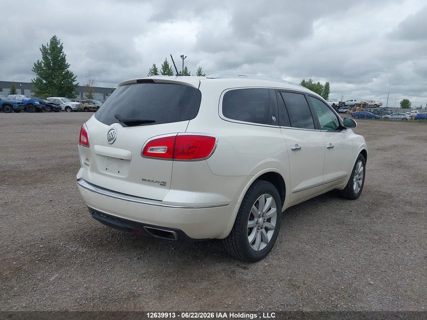 2015 BUICK ENCLAVE SPORT UTILITY VEHICLE 3.6L V-6 DI, DOHC, VVT, 288HP