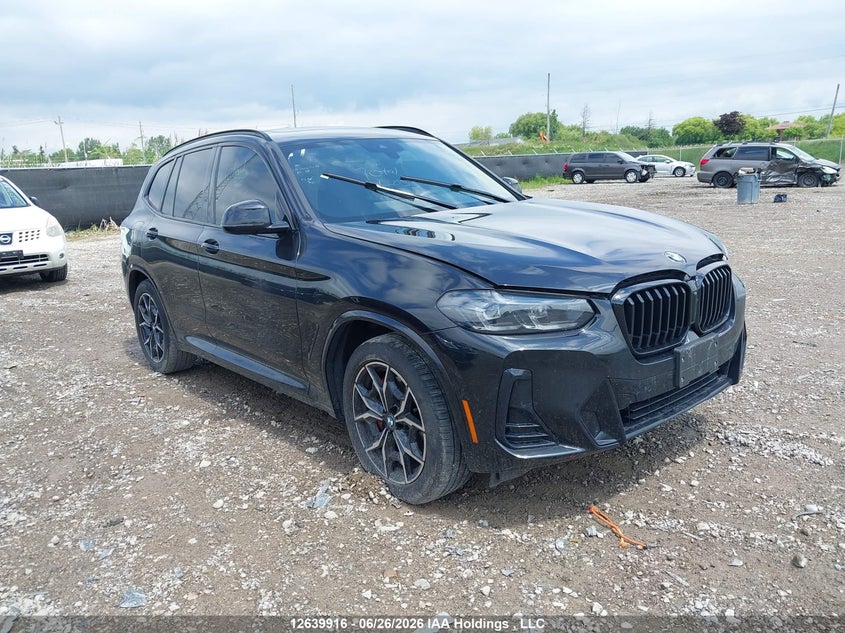Vin: 5ux53dp05r9x37423, lot: 3040800, bmw x3 xdrive30i 20241