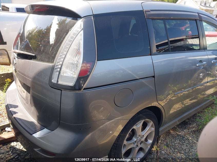 Vin: jm1cr2w34a0363063, lot: 3040801, mazda 5 20104