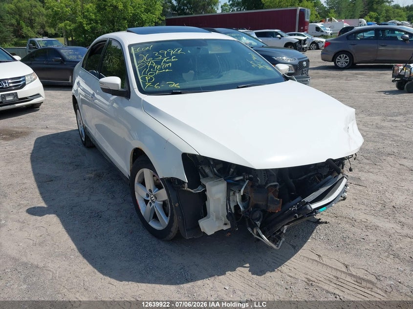 2011 VOLKSWAGEN JETTA 2.5L COMFORTLINE/2.5L SPORTLINE