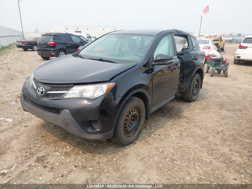 2013 Toyota RAV 4, Left Side, IAAI, VIN 2T3BFREVXDW019639 — photo 2