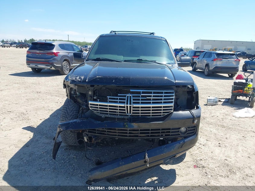 2014 LINCOLN NAVIGATOR SPORT UTILITY VEHICLE 5.4L V8 FI SOHC 24V NF3