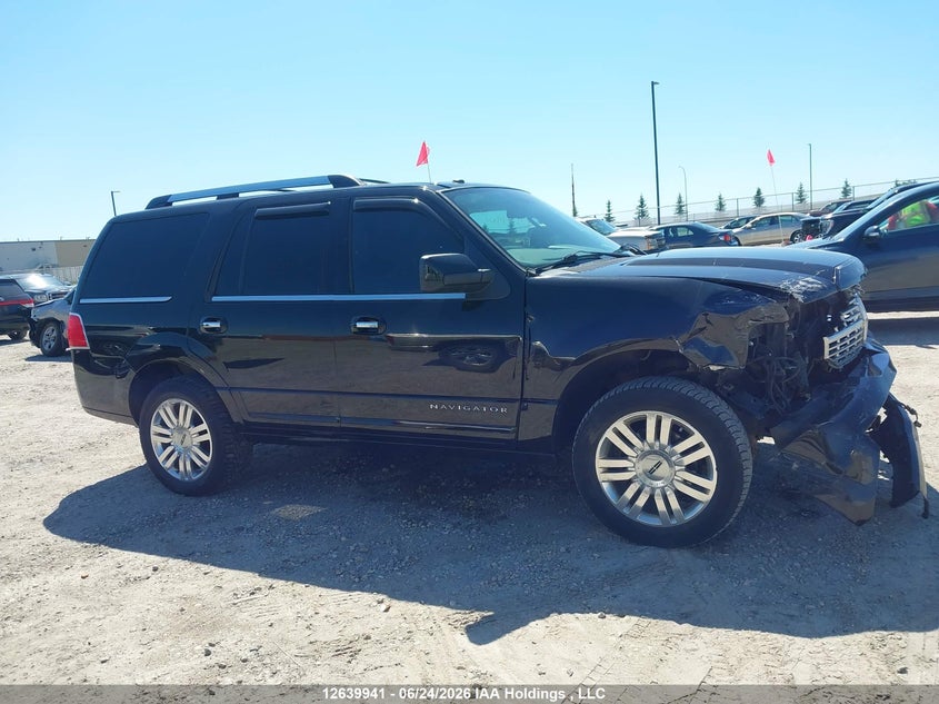 2014 LINCOLN NAVIGATOR SPORT UTILITY VEHICLE 5.4L V8 FI SOHC 24V NF3