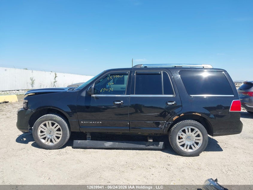 2014 LINCOLN NAVIGATOR SPORT UTILITY VEHICLE 5.4L V8 FI SOHC 24V NF3
