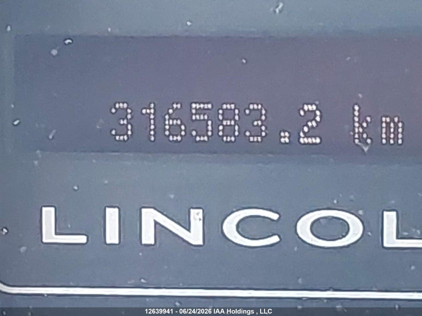 2014 LINCOLN NAVIGATOR SPORT UTILITY VEHICLE 5.4L V8 FI SOHC 24V NF3