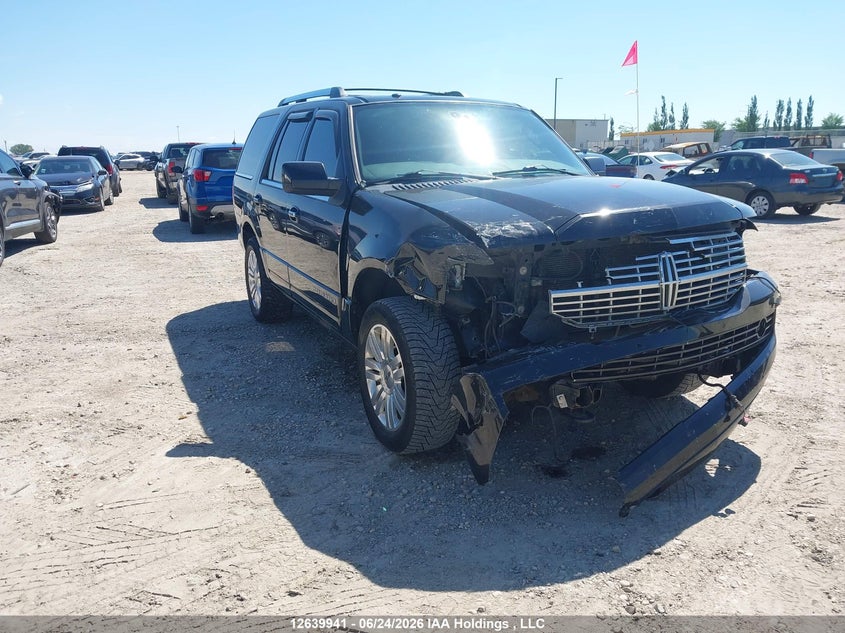 2014 LINCOLN NAVIGATOR SPORT UTILITY VEHICLE 5.4L V8 FI SOHC 24V NF3