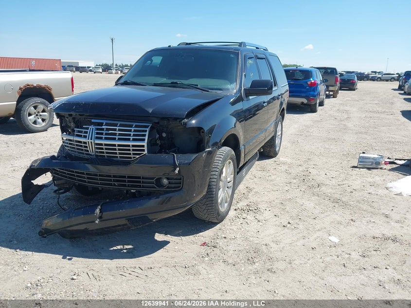 2014 LINCOLN NAVIGATOR SPORT UTILITY VEHICLE 5.4L V8 FI SOHC 24V NF3