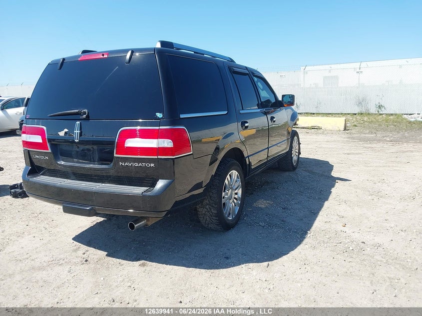 2014 LINCOLN NAVIGATOR SPORT UTILITY VEHICLE 5.4L V8 FI SOHC 24V NF3