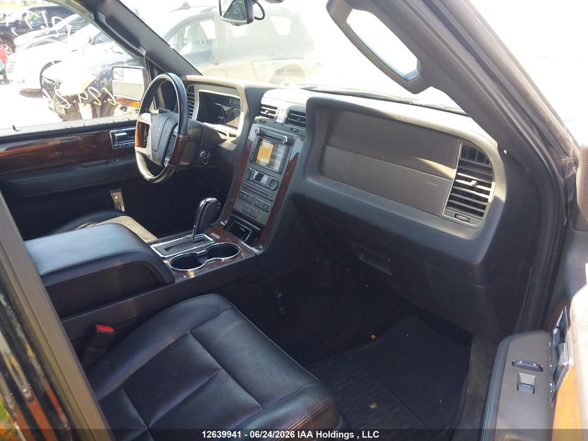 2014 LINCOLN NAVIGATOR SPORT UTILITY VEHICLE 5.4L V8 FI SOHC 24V NF3