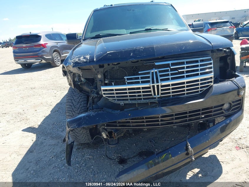 2014 LINCOLN NAVIGATOR SPORT UTILITY VEHICLE 5.4L V8 FI SOHC 24V NF3