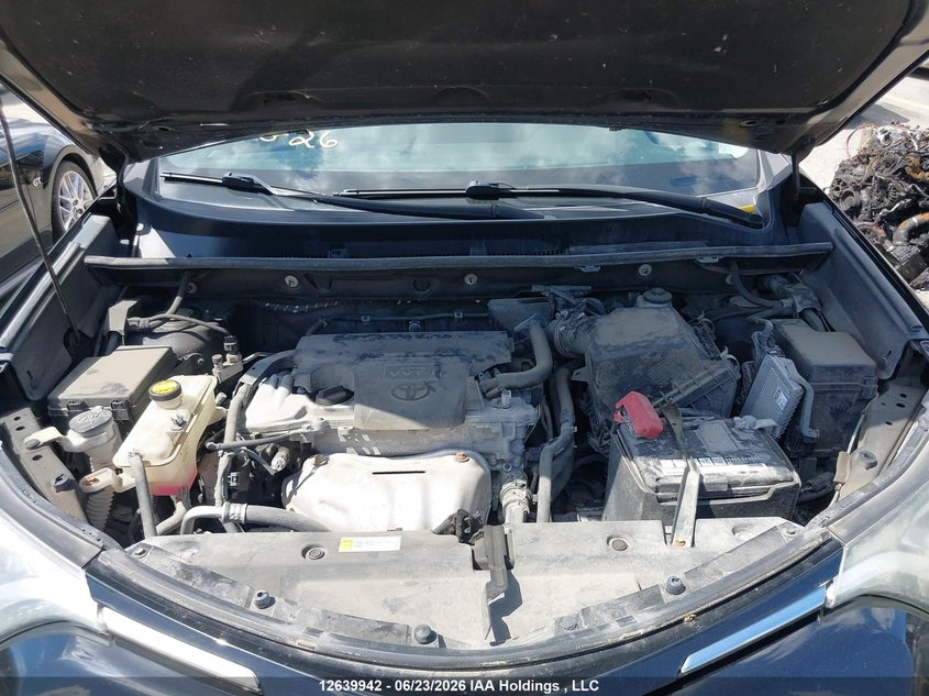 2018 TOYOTA RAV 4 SPORT UTILITY VEHICLE 2.5L I-4 DOHC, VVT, 176HP