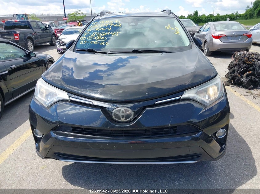 2018 TOYOTA RAV 4 SPORT UTILITY VEHICLE 2.5L I-4 DOHC, VVT, 176HP