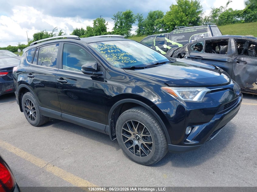 2018 TOYOTA RAV 4 SPORT UTILITY VEHICLE 2.5L I-4 DOHC, VVT, 176HP