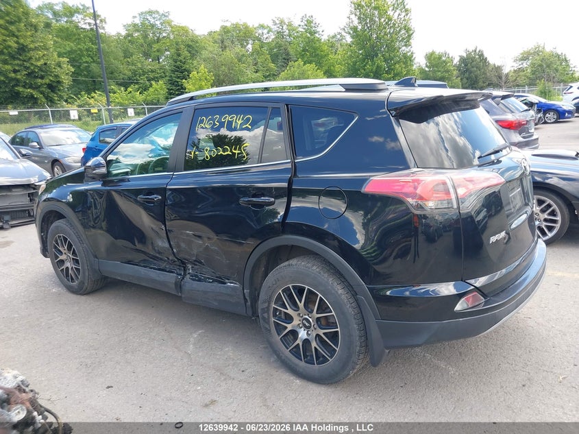 2018 TOYOTA RAV 4 SPORT UTILITY VEHICLE 2.5L I-4 DOHC, VVT, 176HP