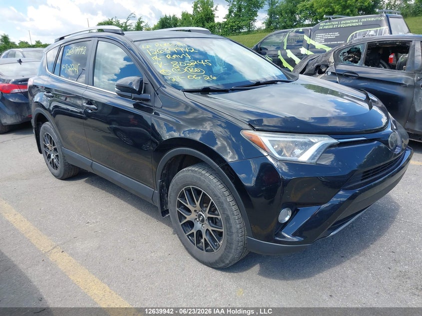 2018 TOYOTA RAV 4 SPORT UTILITY VEHICLE 2.5L I-4 DOHC, VVT, 176HP