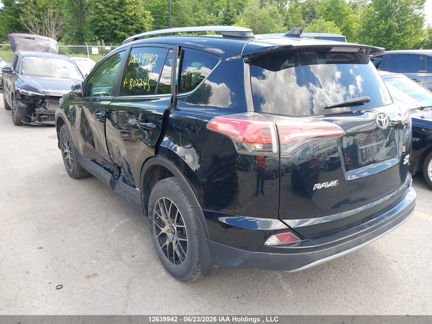 2018 TOYOTA RAV 4 SPORT UTILITY VEHICLE 2.5L I-4 DOHC, VVT, 176HP
