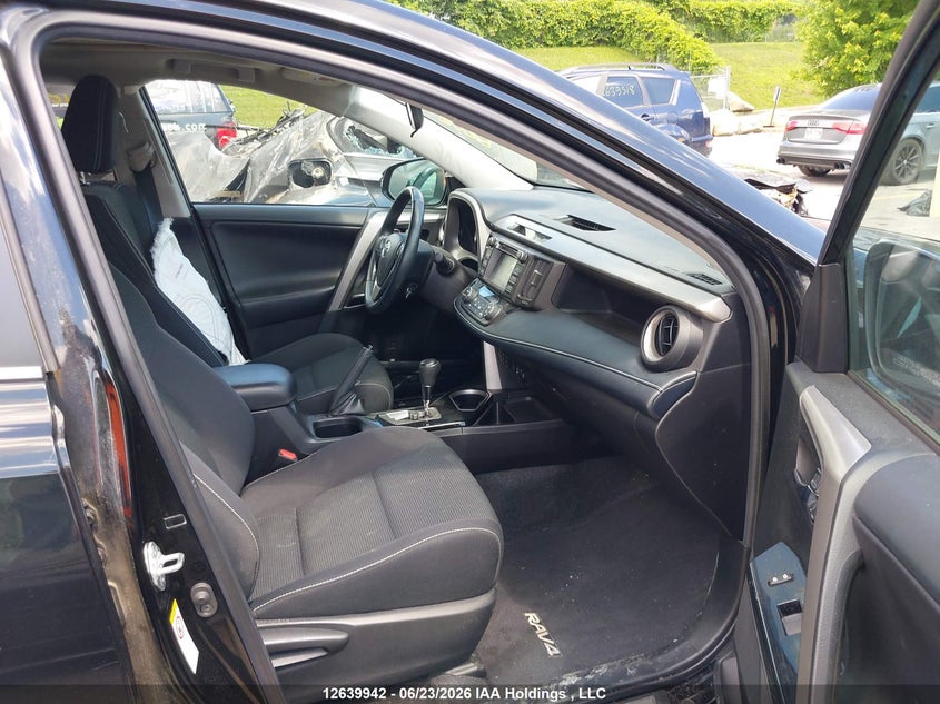 2018 TOYOTA RAV 4 SPORT UTILITY VEHICLE 2.5L I-4 DOHC, VVT, 176HP