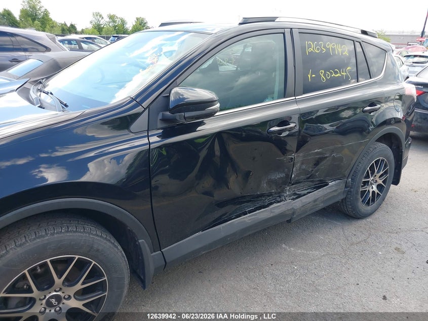 2018 TOYOTA RAV 4 SPORT UTILITY VEHICLE 2.5L I-4 DOHC, VVT, 176HP