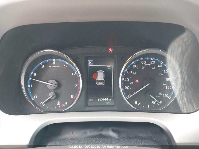 2018 TOYOTA RAV 4 SPORT UTILITY VEHICLE 2.5L I-4 DOHC, VVT, 176HP