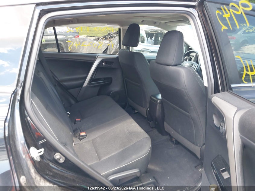 2018 TOYOTA RAV 4 SPORT UTILITY VEHICLE 2.5L I-4 DOHC, VVT, 176HP
