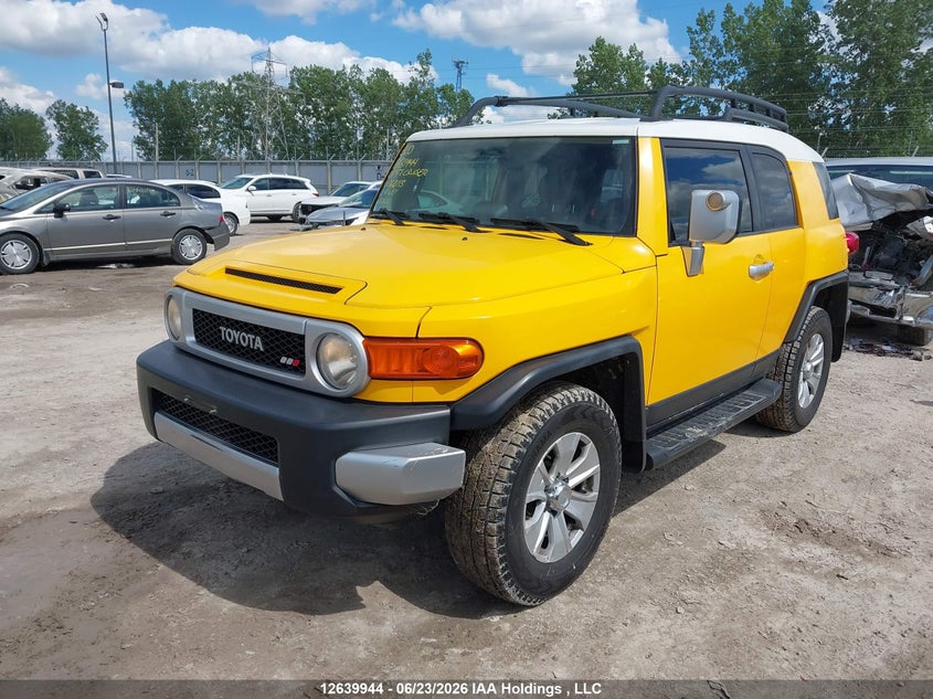 2007 Toyota Fj Cruiser, Rear, IAAI, VIN JTEBU11FX70062193 — photo 2