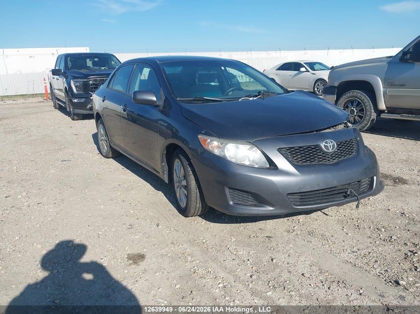 2010 Toyota Corolla Le, Front, IAAI, VIN 1NXBU4EE6AZ254200