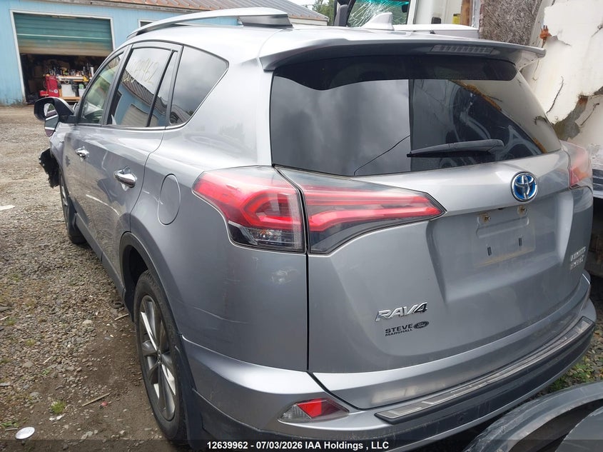 Vin: jtmdjrev0jd256902, lot: 3040846, toyota rav4 hv limited 20183