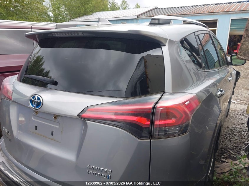 Vin: jtmdjrev0jd256902, lot: 3040846, toyota rav4 hv limited 20184